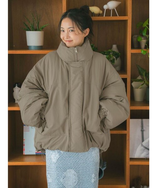 中綿モンスターコート｜アングリッドの通販｜&mall（アンドモール