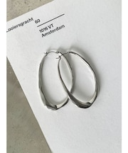 ビッグフープピアス