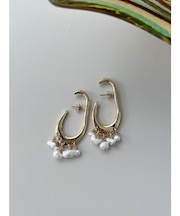 パールミックスコンビピアス