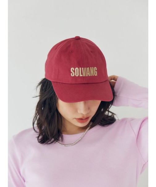 ロゴデザインキャップ