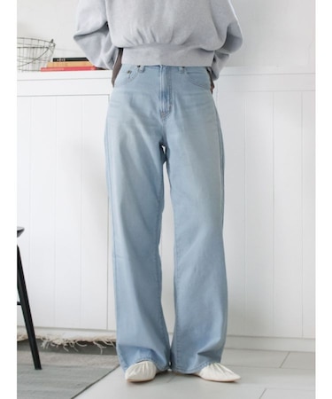 ライトオンスストレートデニム