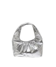 ギャザーデザインハンドバッグ