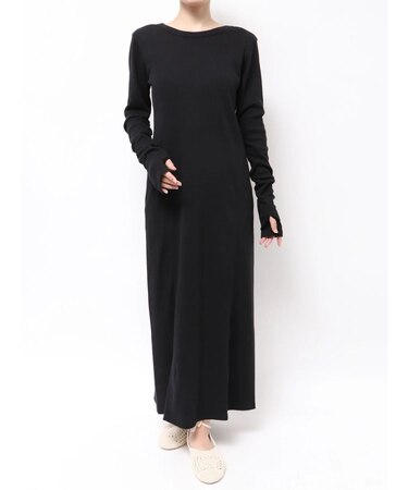 バックオープンテレコカットワンピース