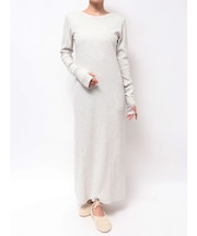 バックオープンテレコカットワンピース