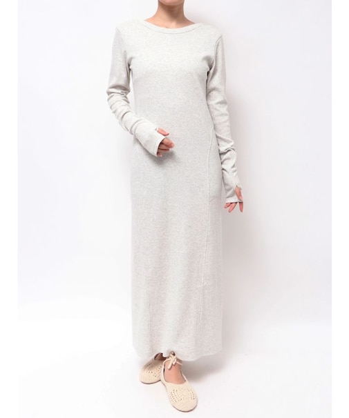 バックオープンテレコカットワンピース