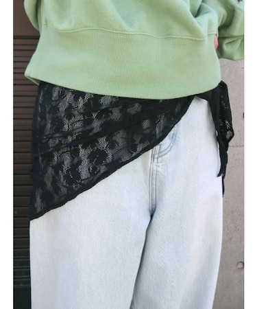 レーススカーフ