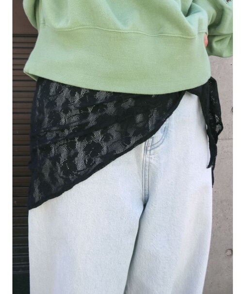 レーススカーフ