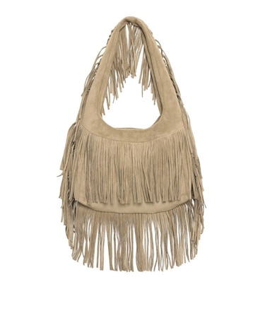 フリンジハンドバッグ