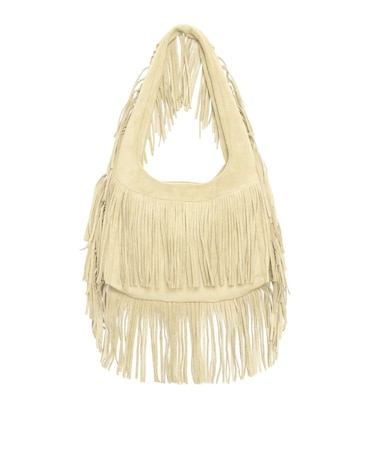 フリンジハンドバッグ