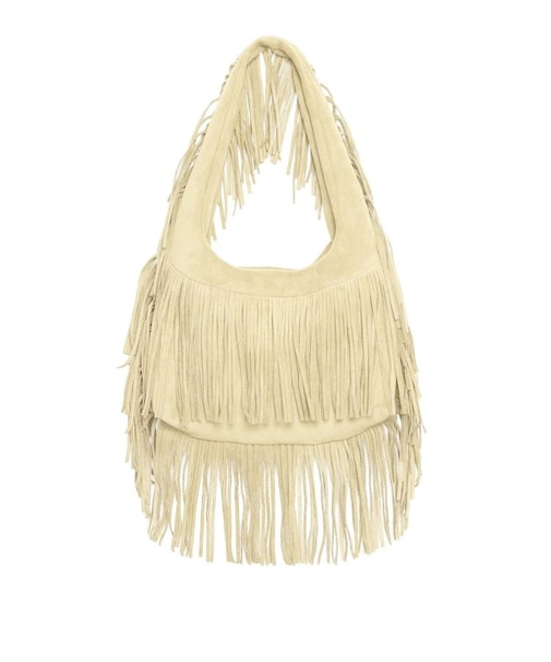 フリンジハンドバッグ
