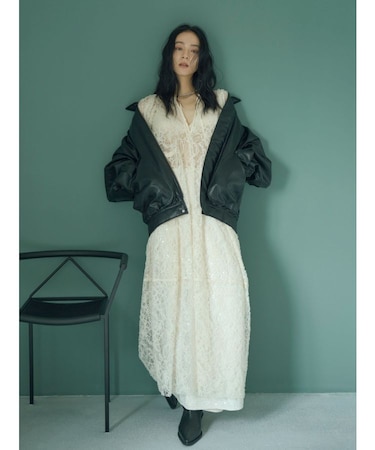 スパンコールラップスカート