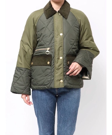 BARBOURMARTHAQUILTEDJACK