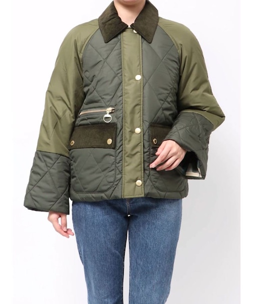 BARBOURMARTHAQUILTEDJACK