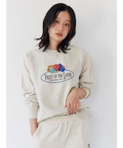 FRUIT OF THE LOOM別注 ロゴスウェット