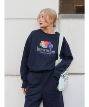 FRUIT OF THE LOOM別注 ロゴスウェット