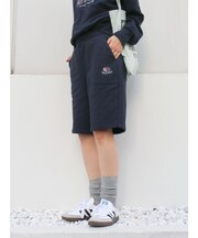 FRUIT OF THE LOOM別注 ロゴスウェットハーフパンツ