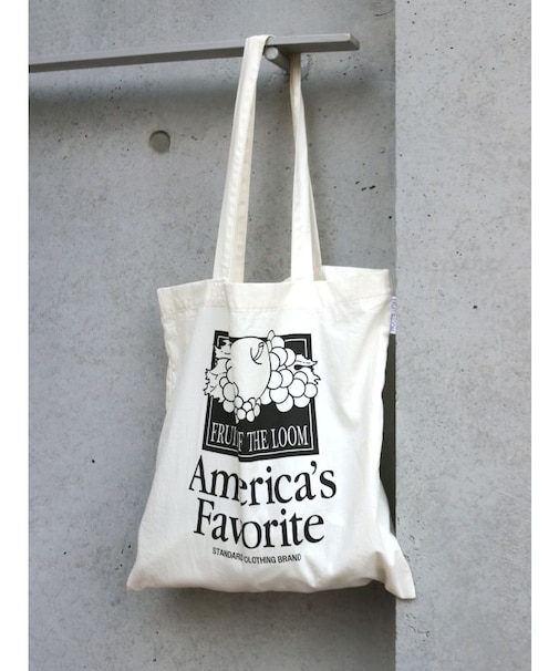 FRUIT OF THE LOOM別注 ロゴトートBag