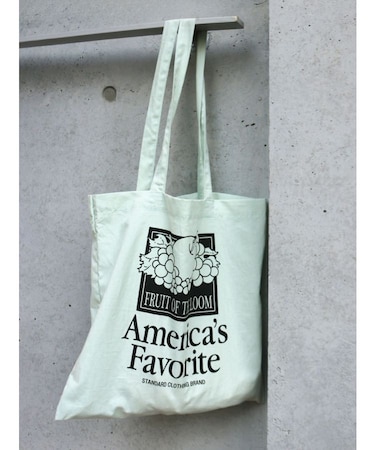 FRUIT OF THE LOOM別注 ロゴトートBag