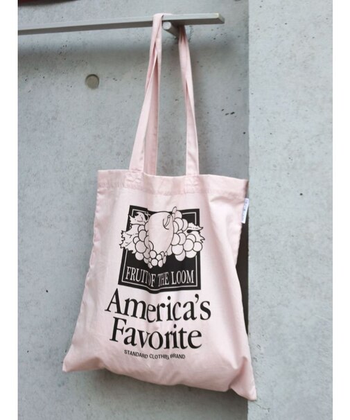 FRUIT OF THE LOOM別注 ロゴトートBag