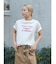 バックフォトプリントTee