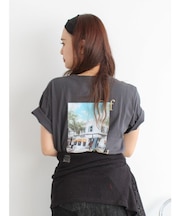バックフォトプリントTee