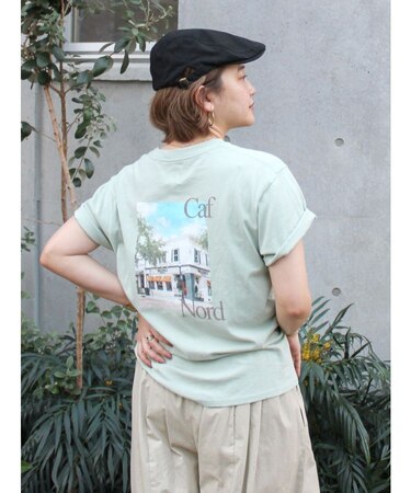 バックフォトプリントTee