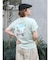 バックフォトプリントTee