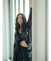 エンブロイダリーエスニックシャツ