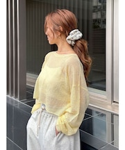 【WEB限定】FAITH別注 シュシュ