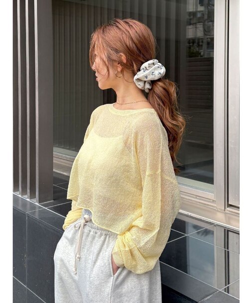 【WEB限定】FAITH別注 シュシュ