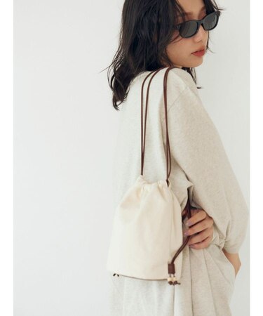 キャンバスショルダーバッグ