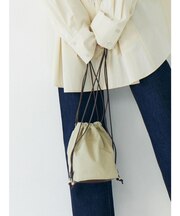 キャンバスショルダーバッグ