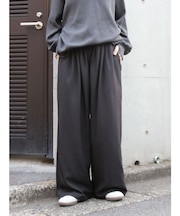 【WEB限定】ウエストギャザーデザインラフパンツ