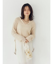 ビーズミニバッグ