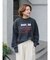 【WEB限定】フロントロゴルーズスウェット