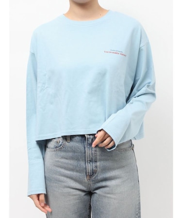 ダンボデザインロングスリーブTee