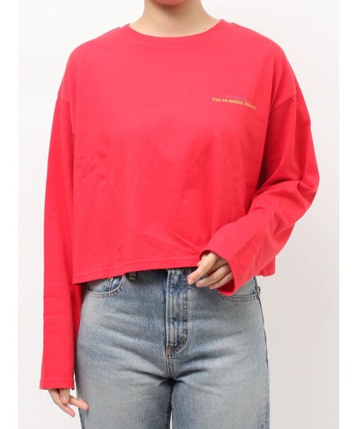 ダンボデザインロングスリーブTee