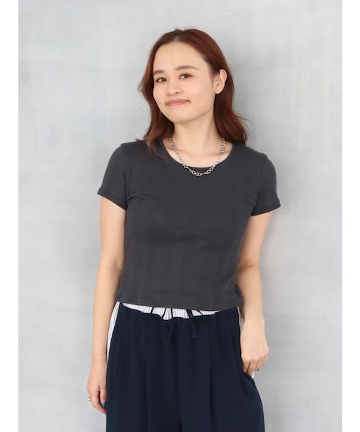 ショルダーデザインシアーTee