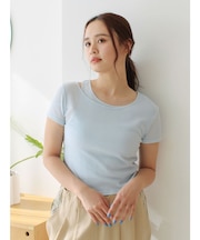 ショルダーデザインシアーTee