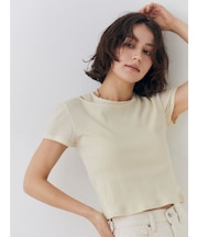 ショルダーデザインシアーTee