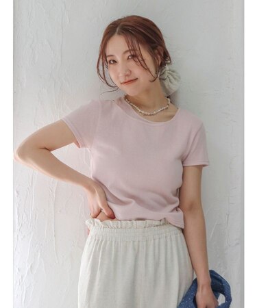 ショルダーデザインシアーTee