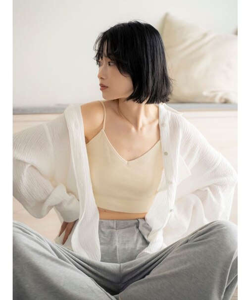 ダブルストラップブラトップ