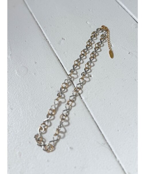 デザインチェーンネックレス