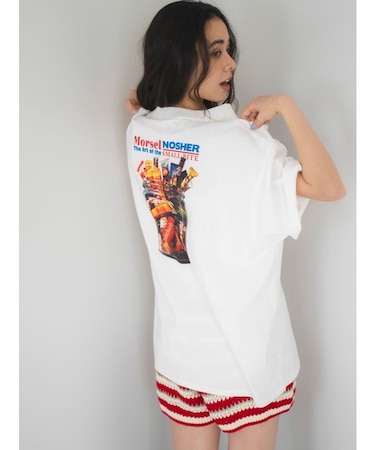 スナックプリントTee