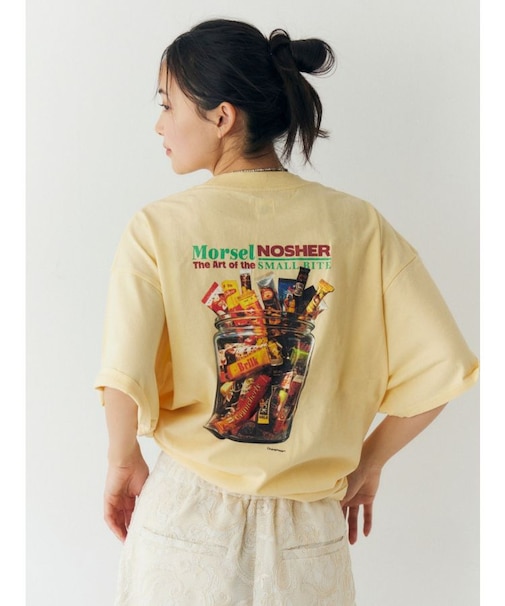 スナックプリントTee