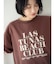 ヴィンテージウォッシュロゴビックTee