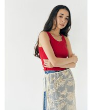 ランダムテレコタンクトップ