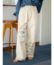 PAYDAY別注 ステンシルデザインラフパンツ