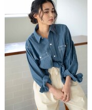 PAYDAY別注 ステンシルデザインシャツ