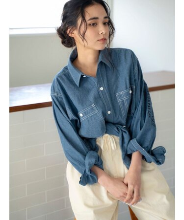 PAYDAY別注 ステンシルデザインシャツ